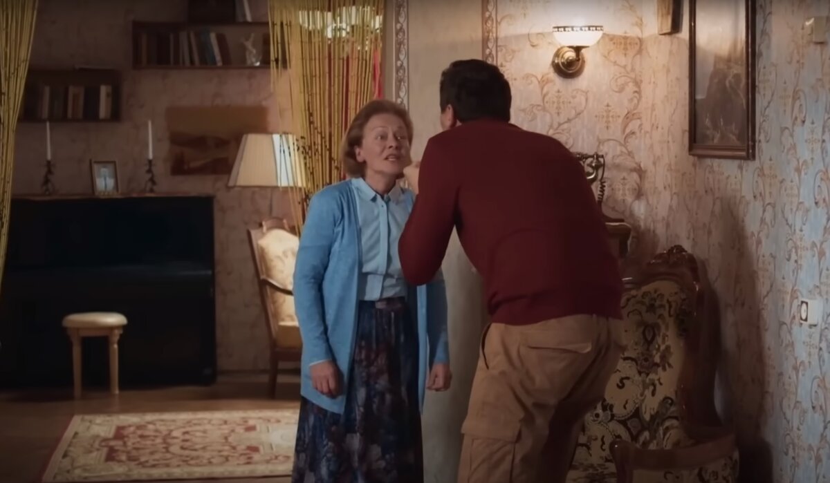 Скриншот видео из сериала "Я заберу твою семью".