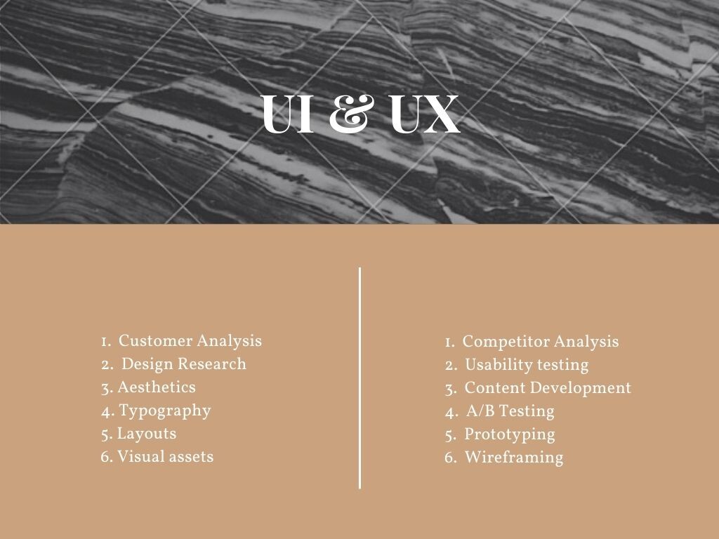 UX vs. UI