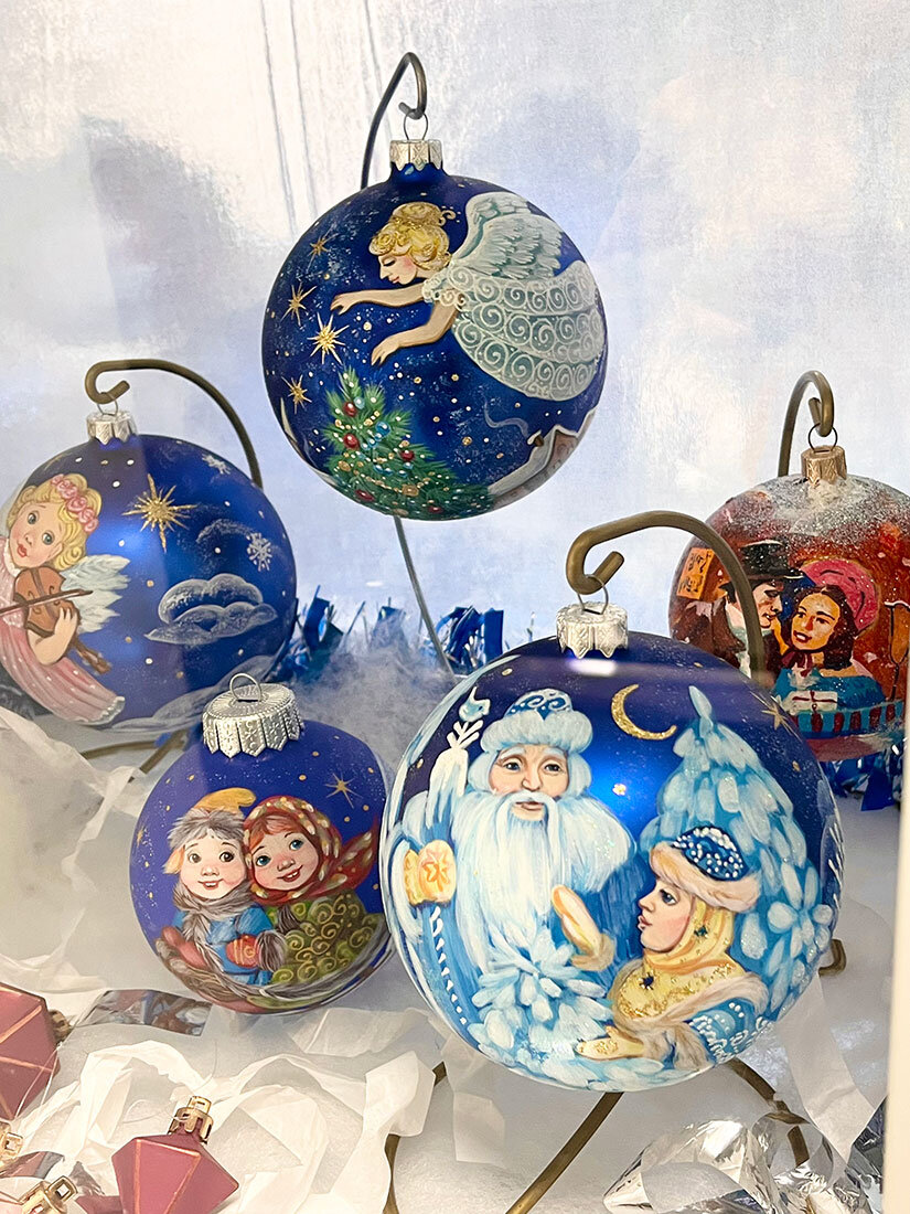 Музей «Фабрика елочных игрушек»