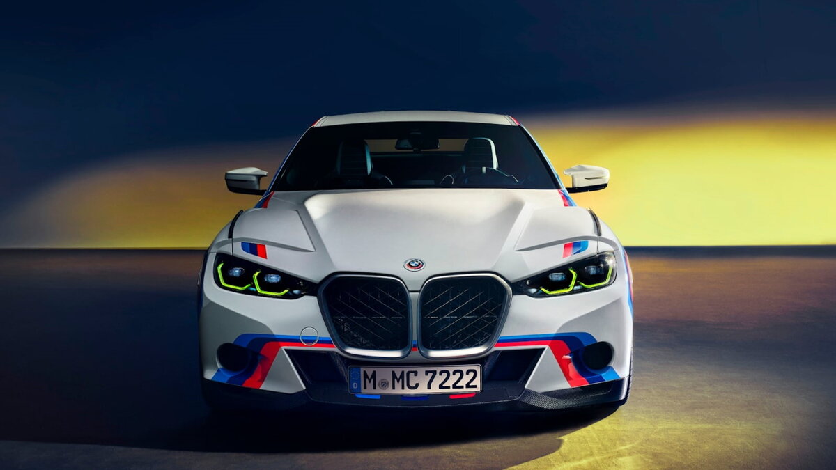 Немцы анонсировали юбилейный BMW 3.0 CSL | АВТО INFO | Дзен