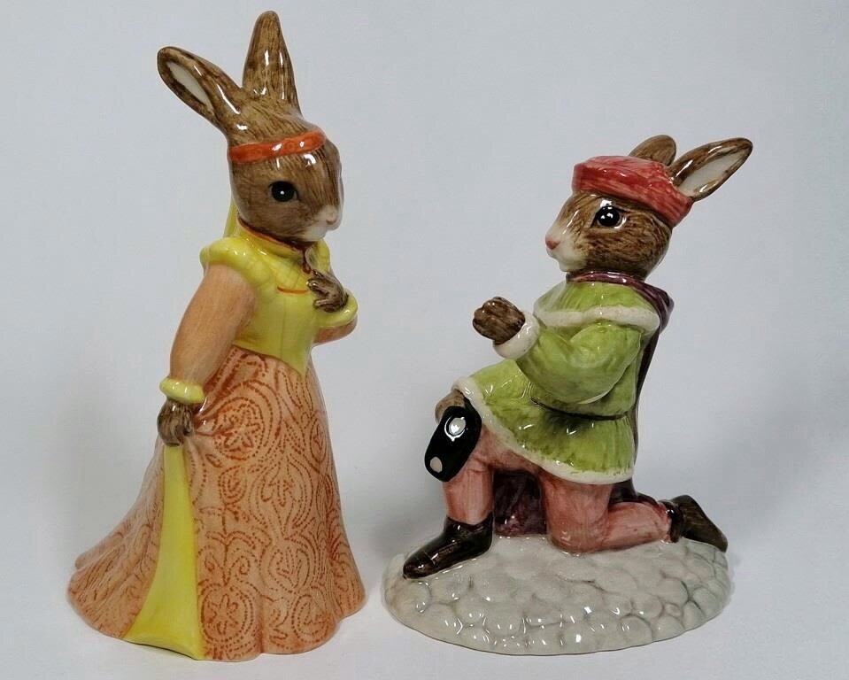 Royal Doulton "Bunnykins".  . , 1972-2005 . ,  .  9-10 . https://ru.bidspirit.com/