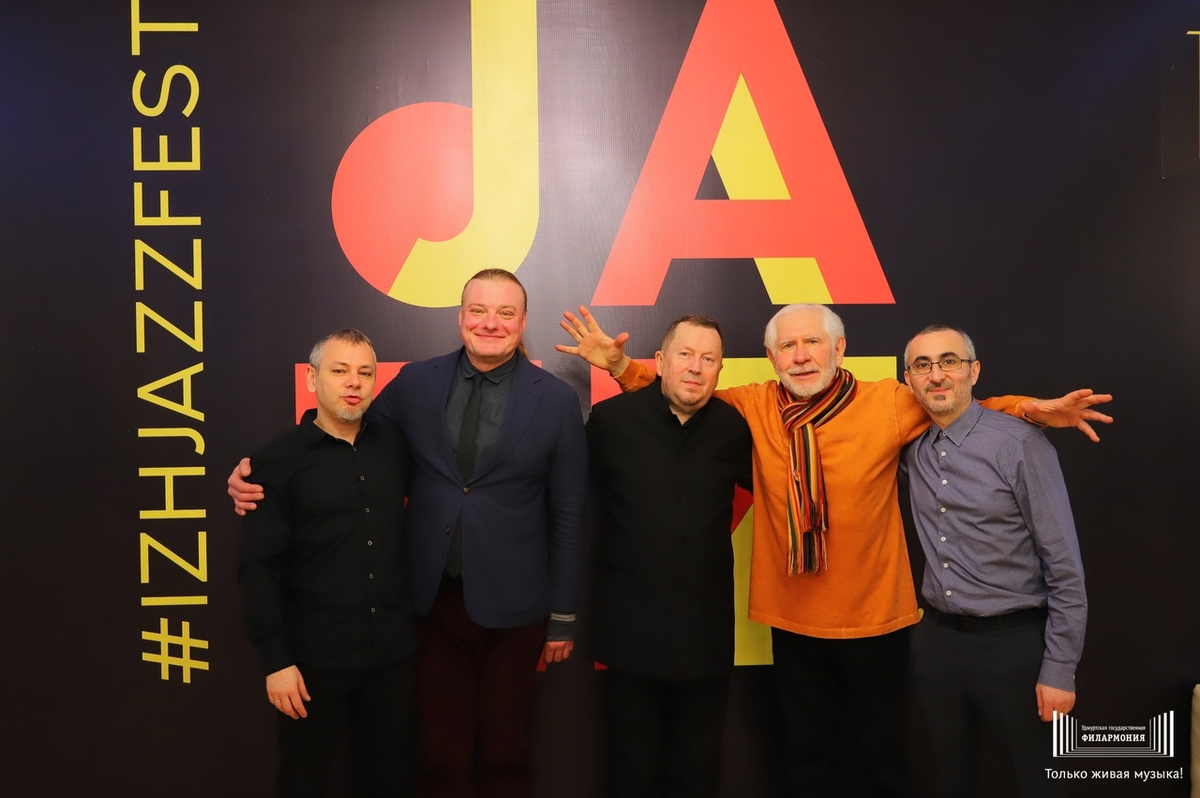Слева направо: Владимир Нестеренко, Андрей Дудченко, Николай Роготнев, Леонид Винцкевич, Вартан Бабаян.
