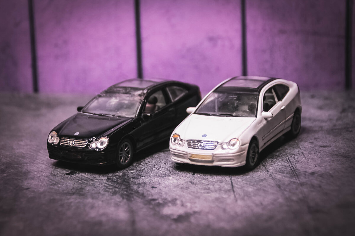 Mercedes-Benz C-Class SportCoupe (CL203) 