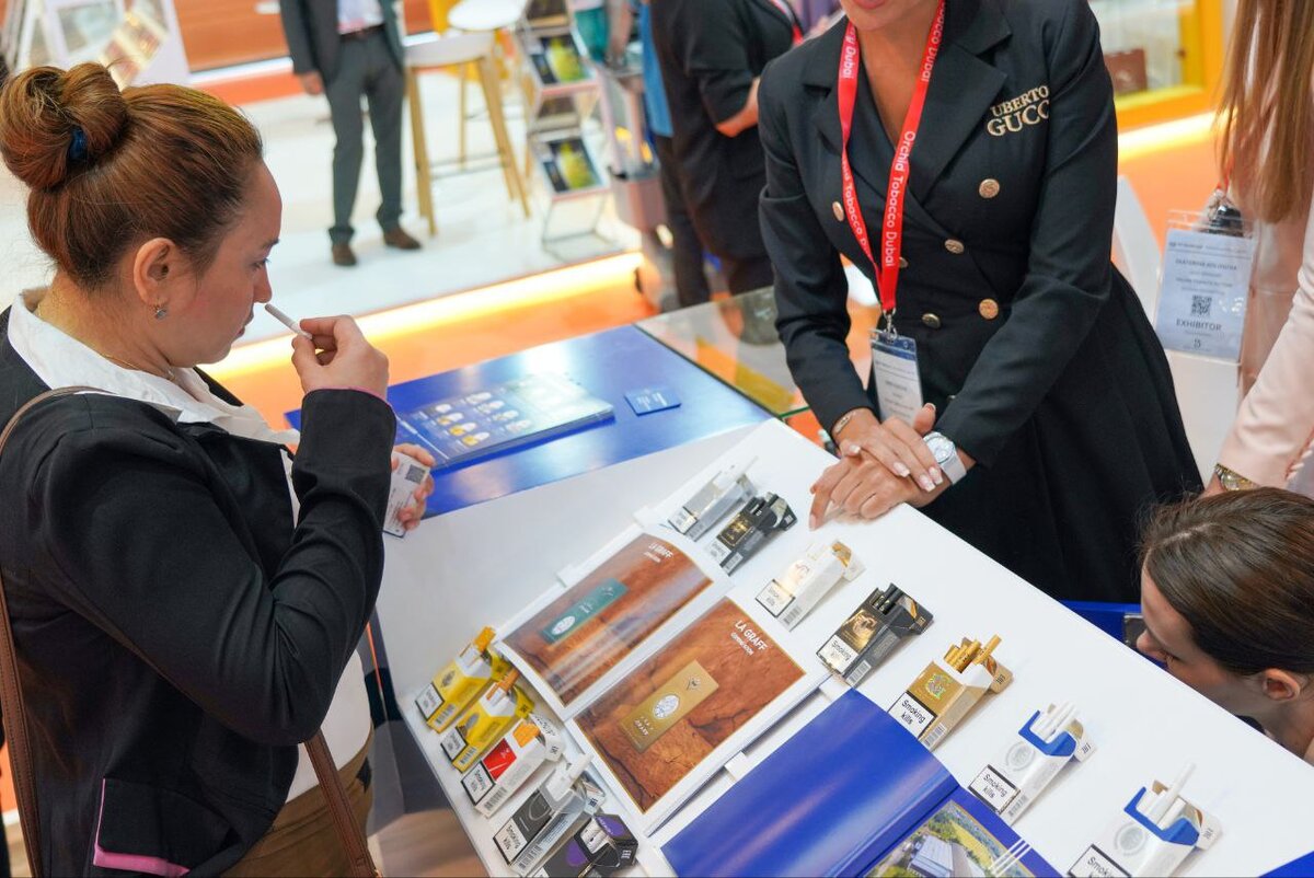 Фото предоставлено пресс-службой выставки World Tobacco Middle East