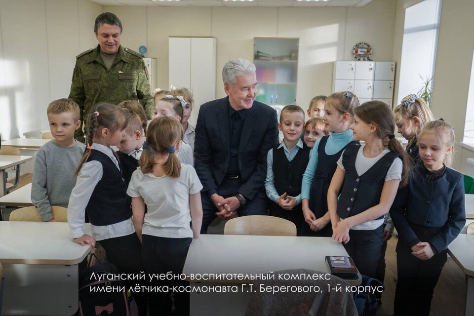     Фото: телеграм-канал Сергея Собянина