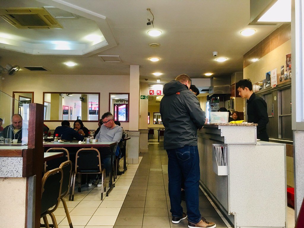 Первый этаж (без чанов с бульоном)