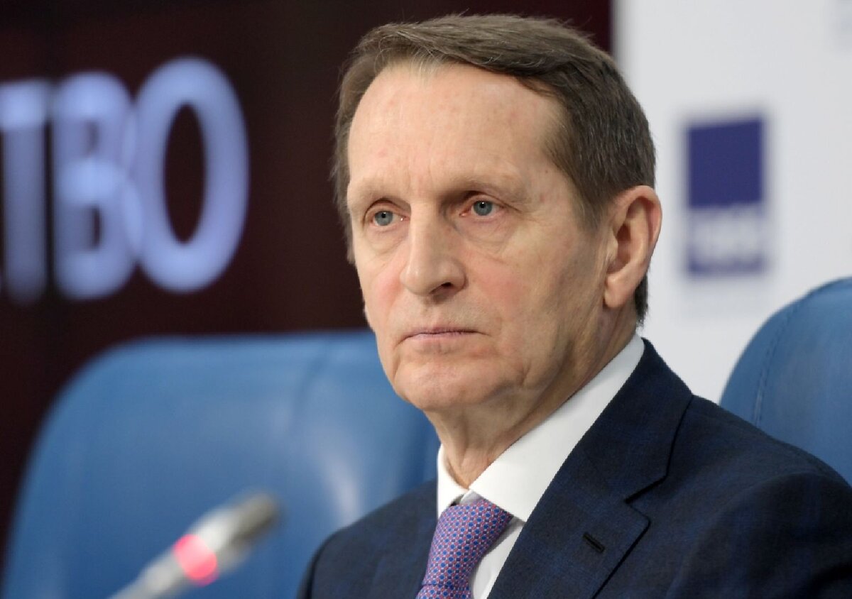     Нарышкин: НАТО повышает ставки на Украине, мечтая о поражении РФ Диана Аванесян