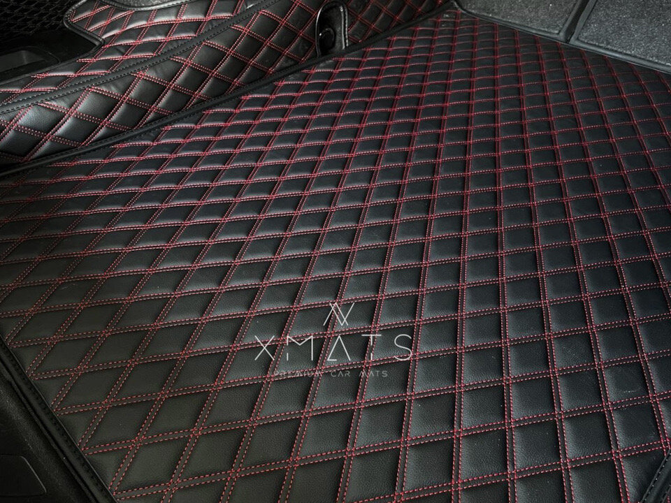 3D коврики из экокожи на BMW 5 Series G30