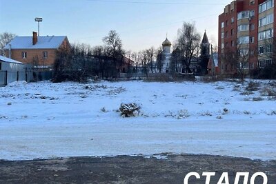    Место снесенного аварийного недостроенного объекта в Серебряных Прудах ©пресс-служба Мособлархитектуры