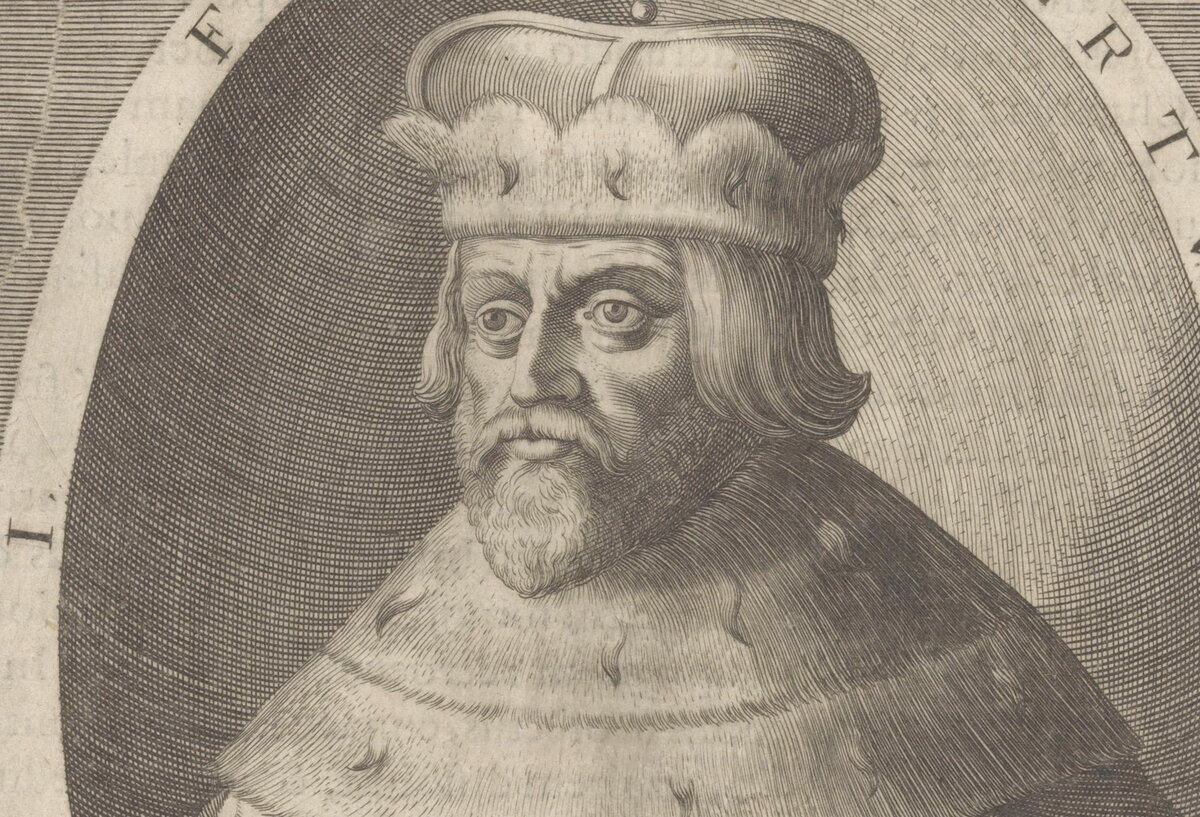 Альбрехт III, портрет создан уже после смерти герцога, в 1600-1699 году