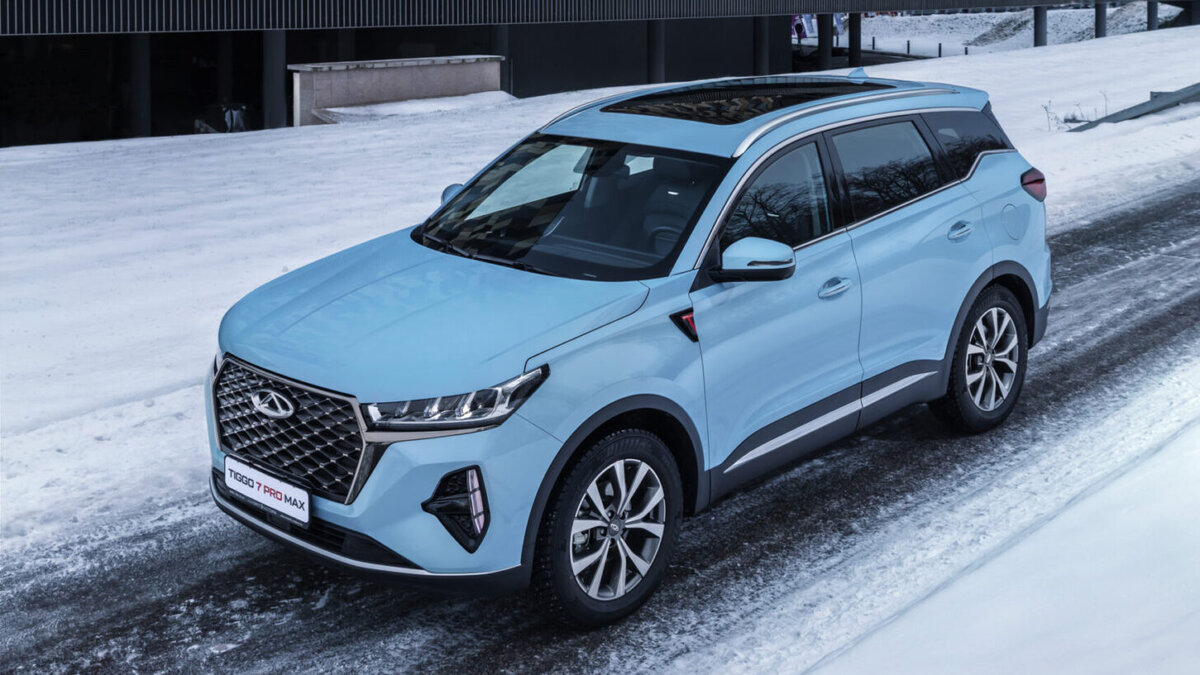    Chery Tiggo 7 Pro Max. Фото Сhery