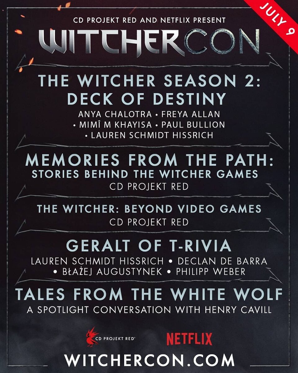Инстаграм @witchernetflix