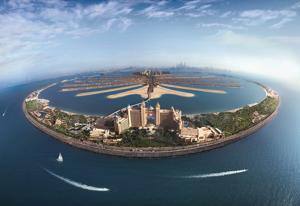 Общий вид на Atlantis the Palm
