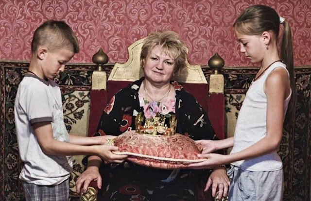 Фото проект Анны Радченко "Оборотная сторона материнства"