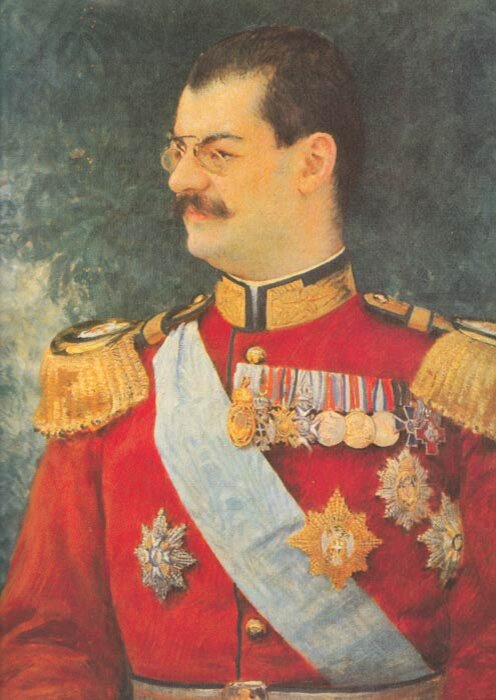 Король Сербии Александр Обренович 1876-1903