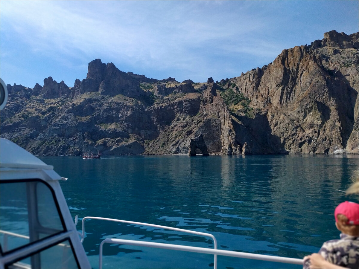 Крым, Чёртовы ворота. Фото автора.