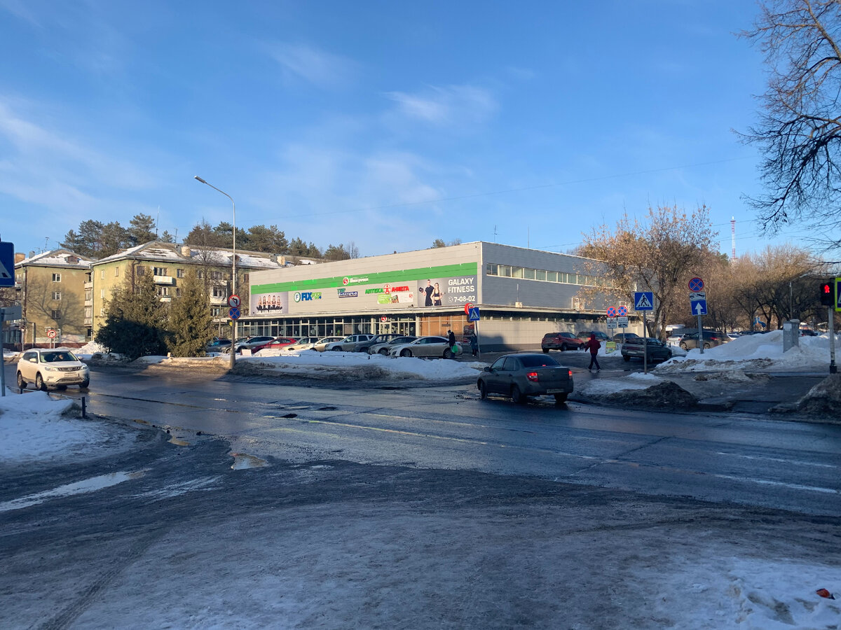 Универмаг на пр. Ленина