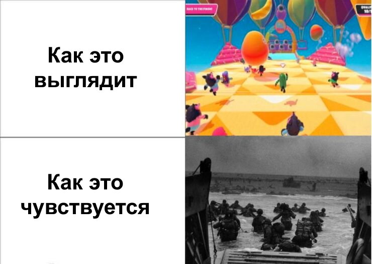fall guys мемы