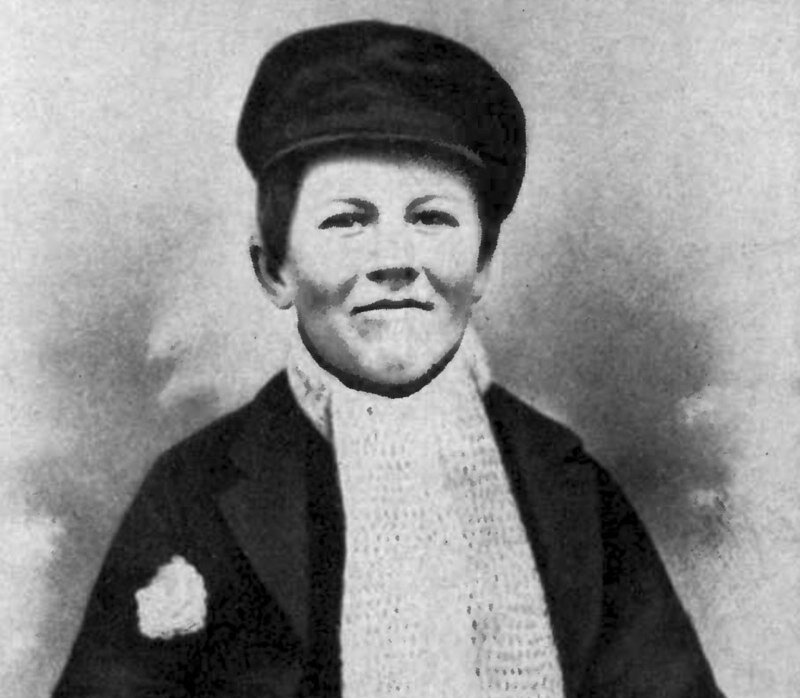 Детский снимок Томаса Эдисона