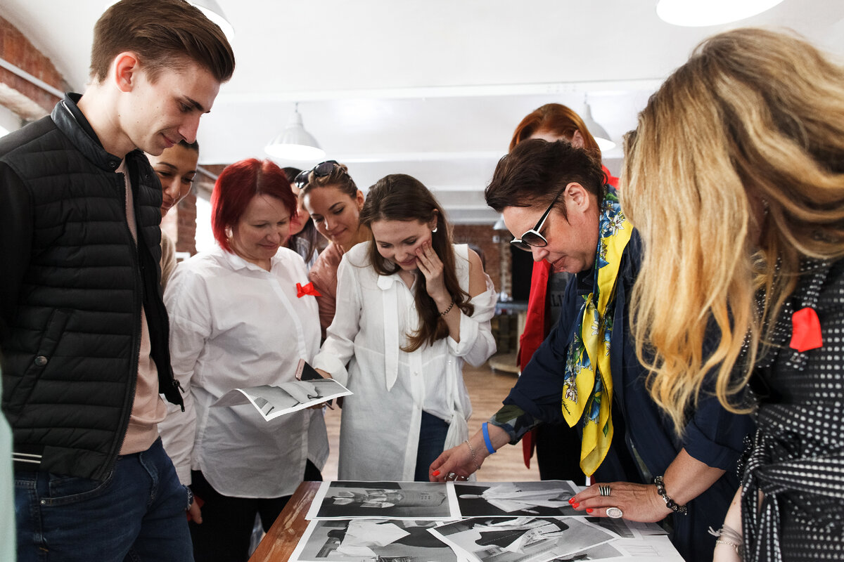 Очный мастер-класс для студентов главного курса Академии Metrics