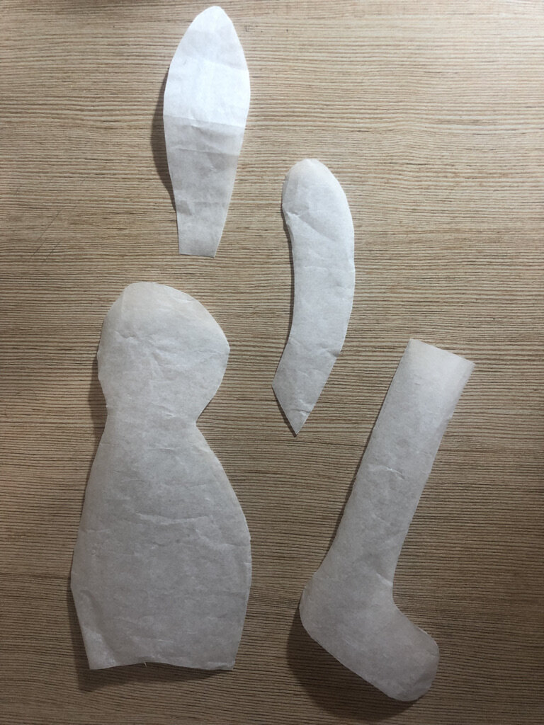 выкройка из кальки