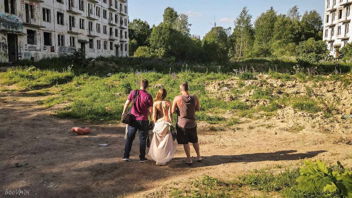 Адуляр - самый мрачный город-призрак Московской области и дерзкая  фотосессия для Светы (фото и видео) | Фотограф Гудвин | Дзен