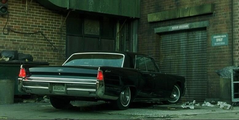 Кадр из к/ф "Матрица"