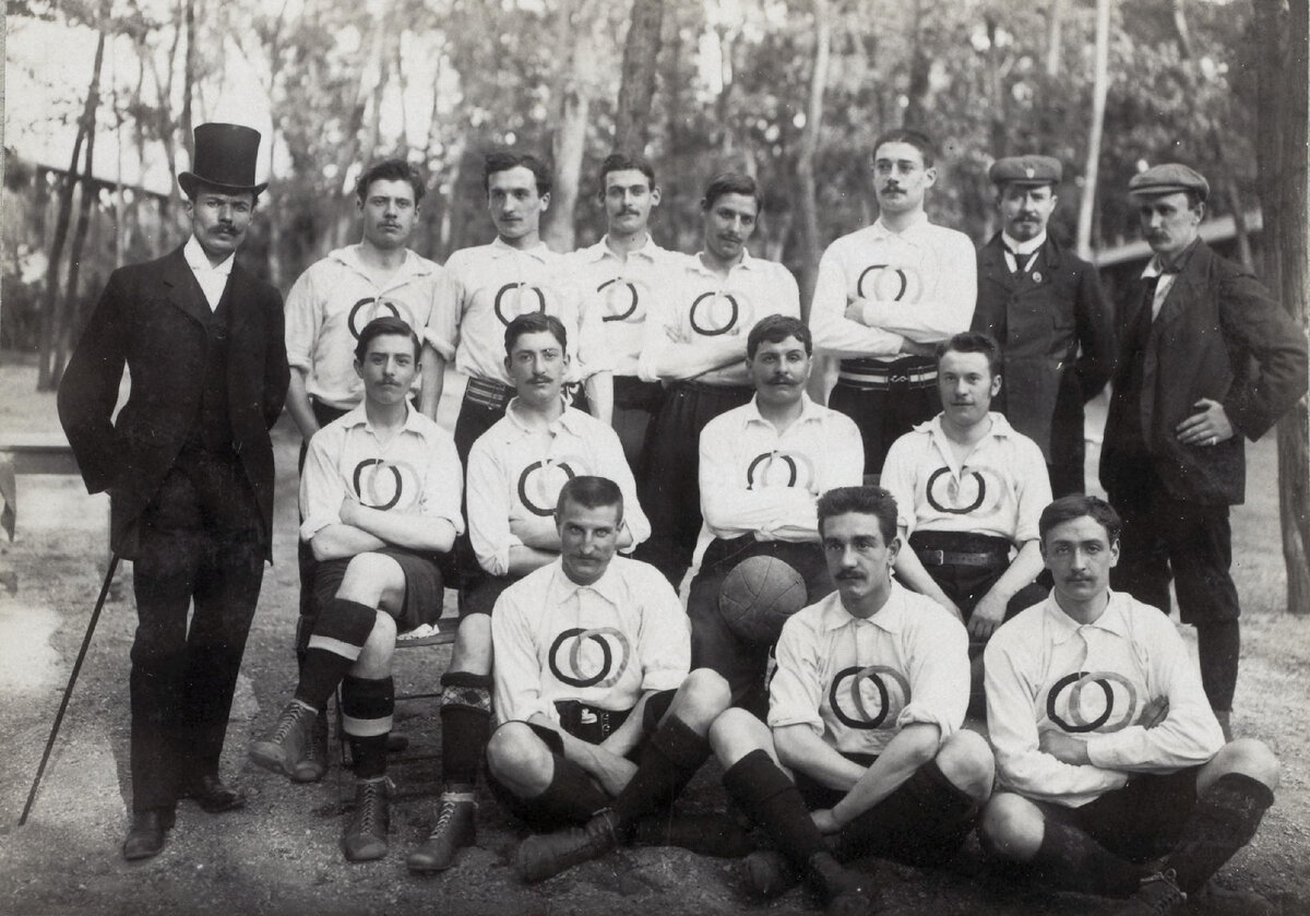 Футбол на Олимпийских играх 1900
