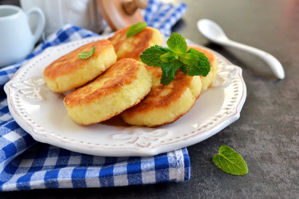 Просто кухня на стс сырники с творогом и манкой