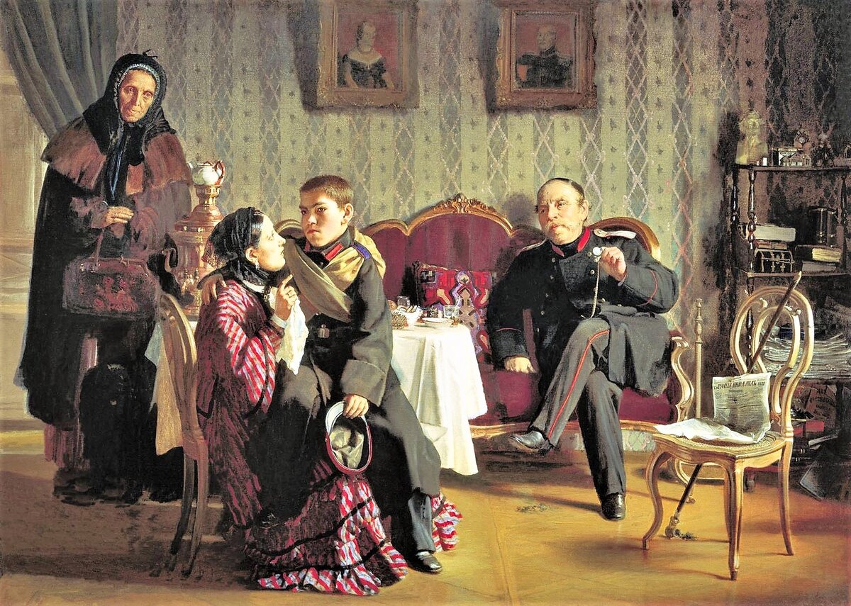 дворяне не понимали как можно отказаться от своего имущества - от крепостных