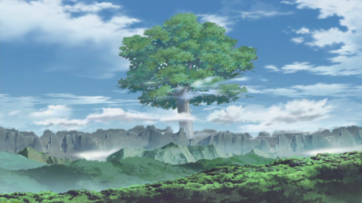 Божественное дерево Наруто