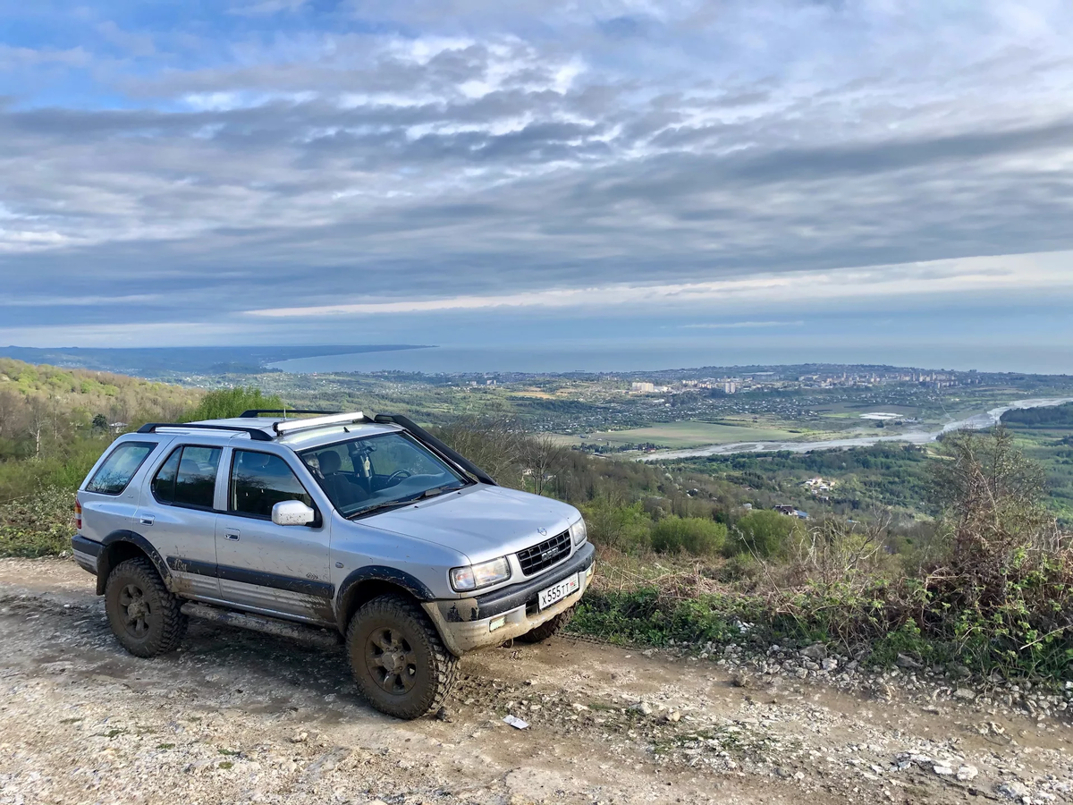 Тюнинг OPEL FRONTERA