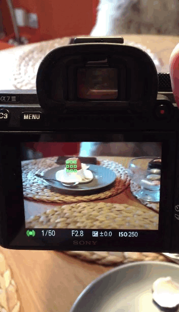 Следящий фокус Sony A7 III