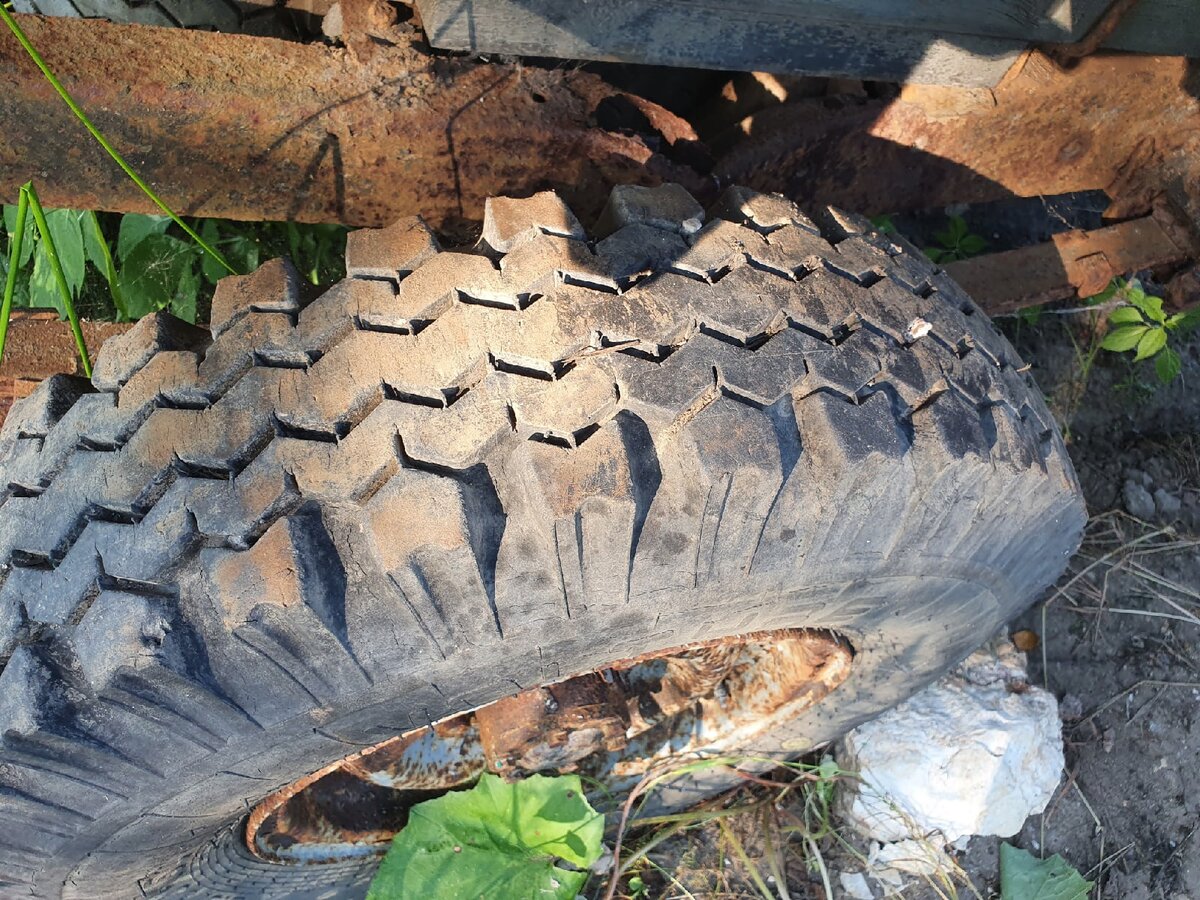 Прогнила рама. Фото автора