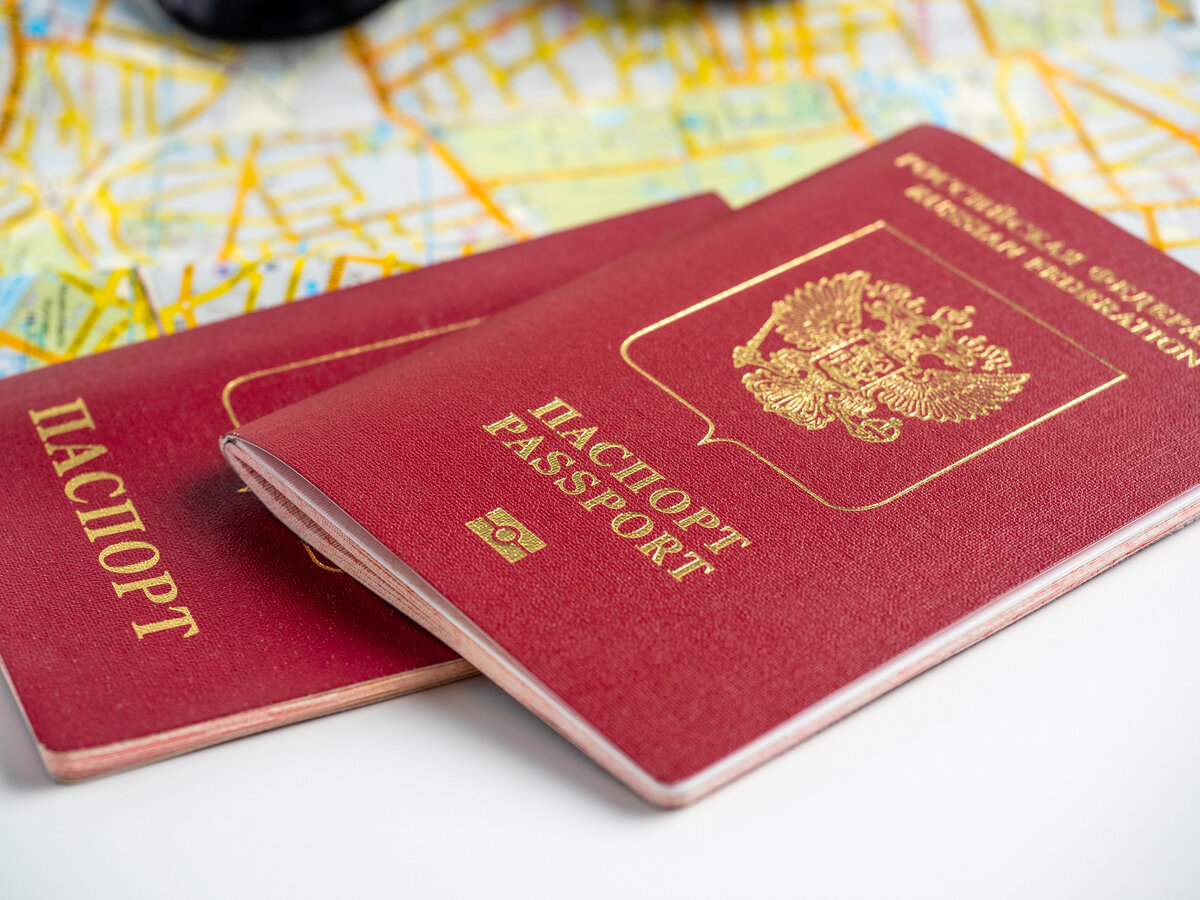 Печать фотографий паспорта с помощью iPhone