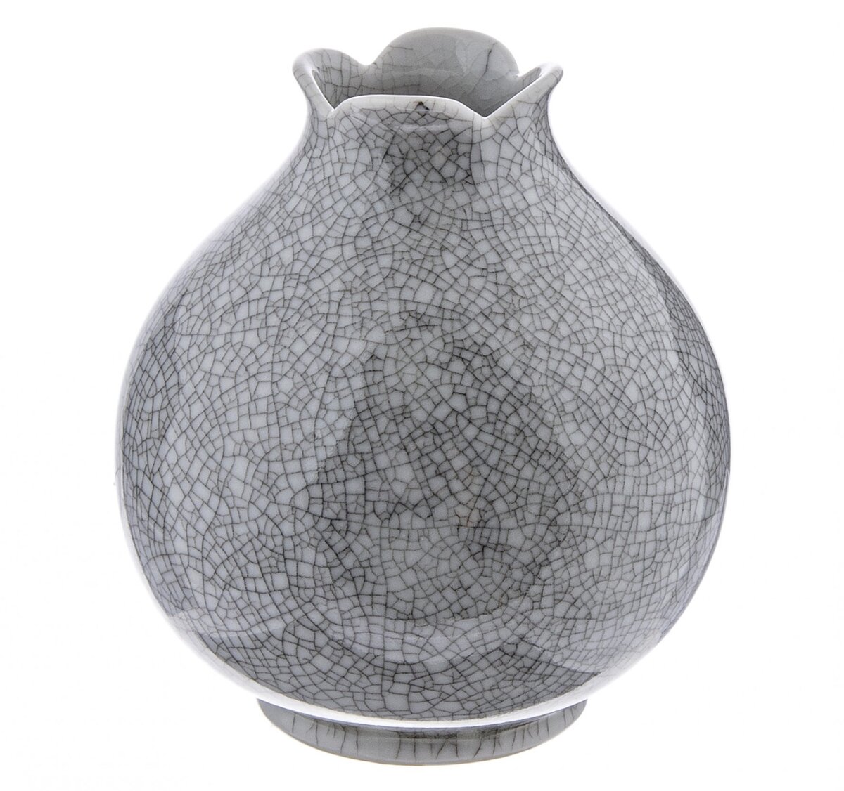 Ваза «Кракле», ЛФЗ.