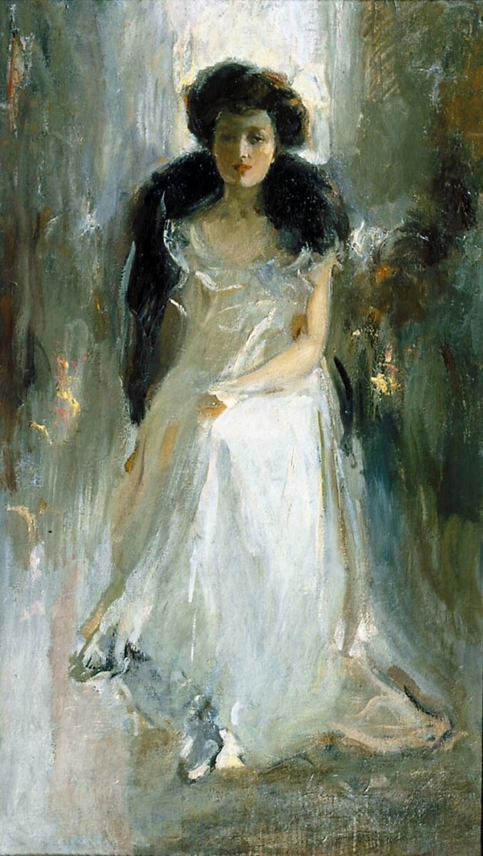 Серов импрессионизм картины