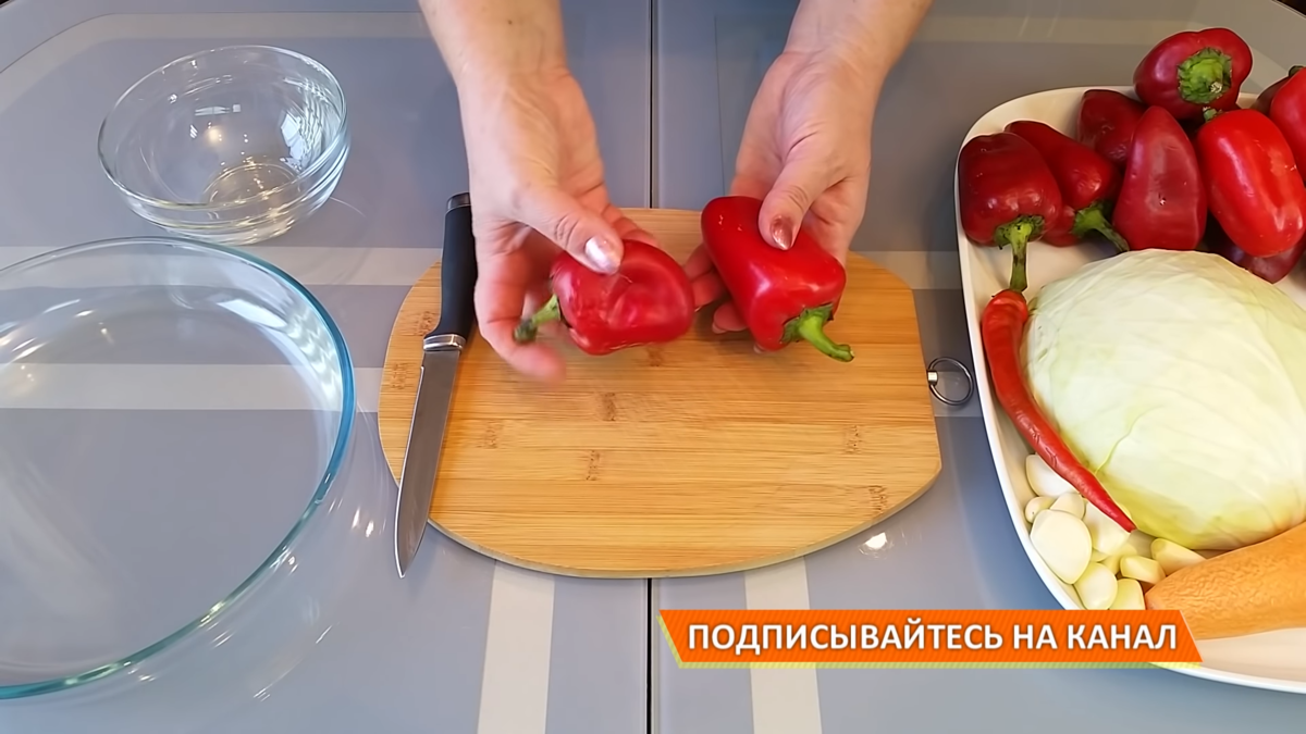 Перец, фаршированный капустой — рецепт с фото пошагово
