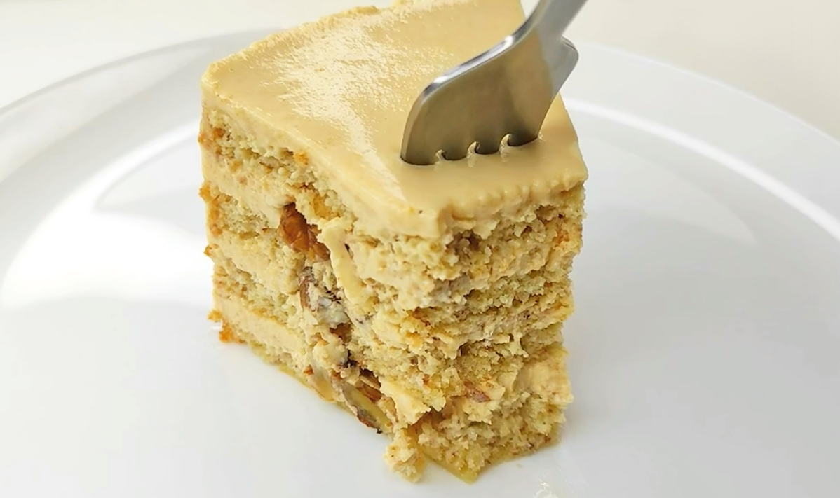 Очень вкусный КАРАМЕЛЬНЫЙ низкоуглеводеый пп торт | ПП РЕЦЕПТЫ БЕЗ ...