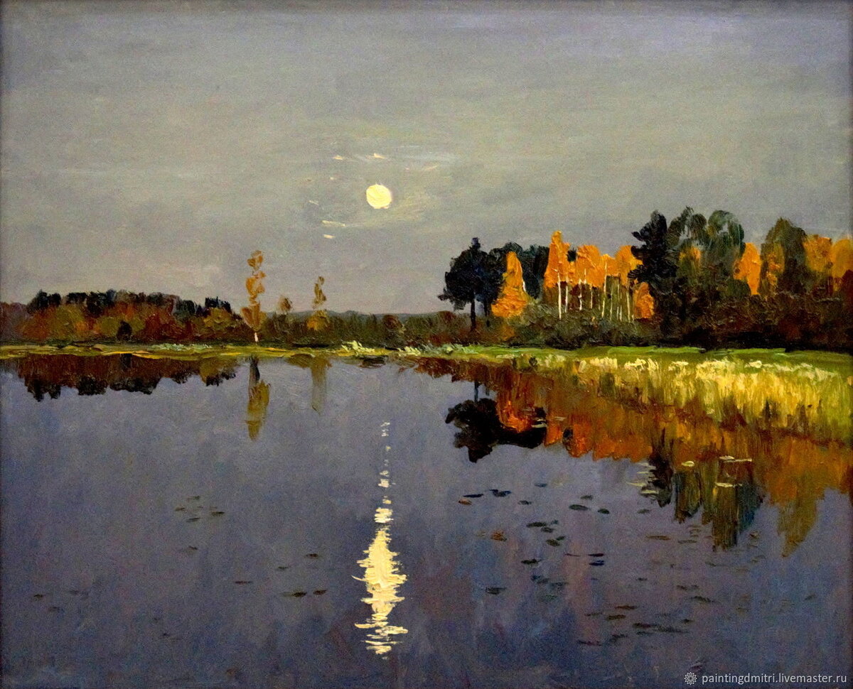 Яндекс картинки, свободный доступ. "Сумерки" Исаак Левитан