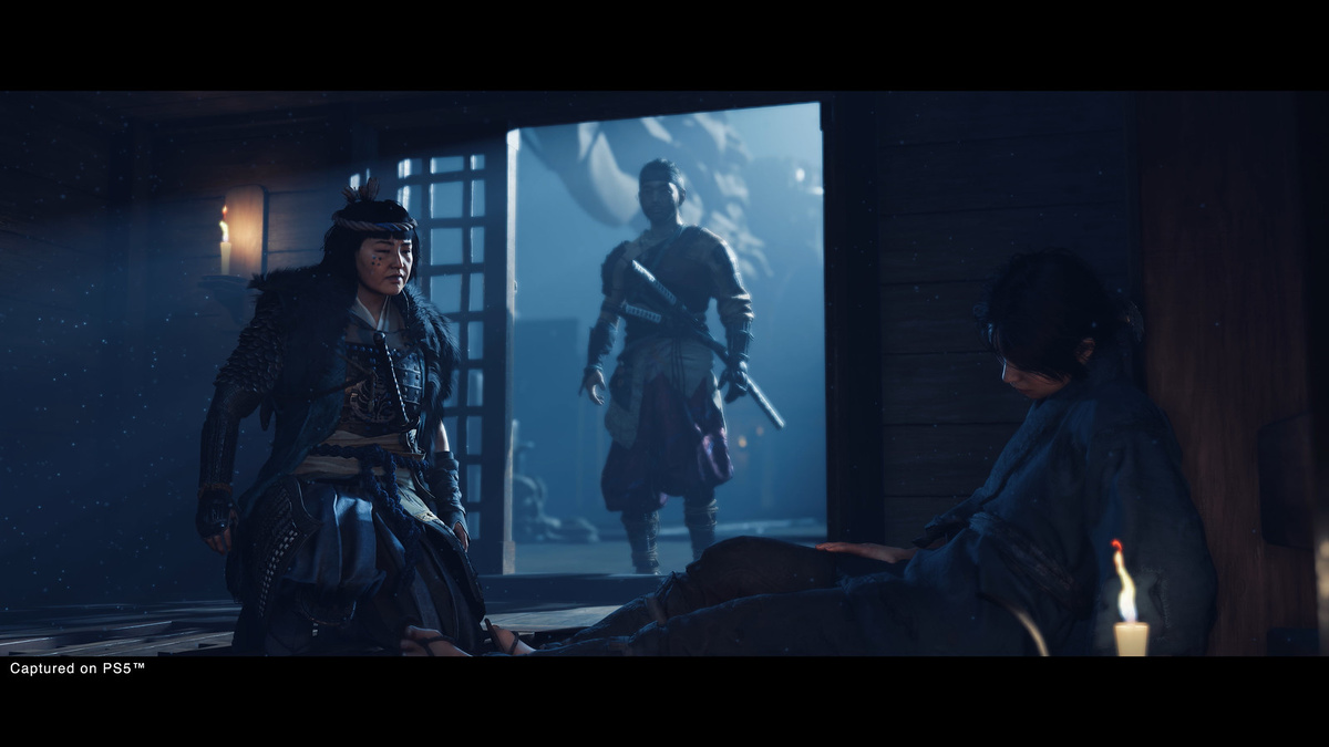 Скриншоты из игры Ghost Of Tsushima Director's Cut
