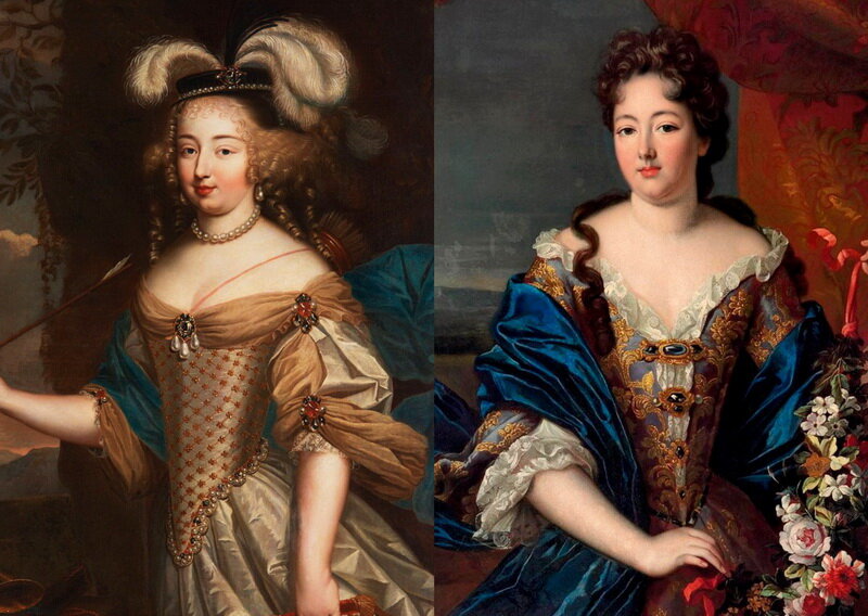 Атенаис де Монтеспан, метресс-ен-титр короля Людовика XIV