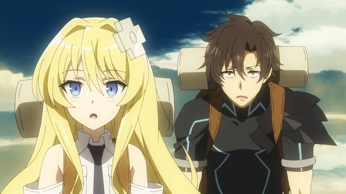 Скриншот из аниме