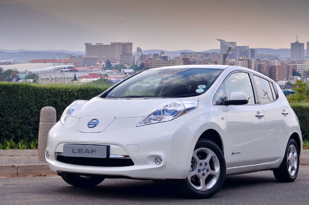 Nissan Leaf Источник: automobile-zip.ru