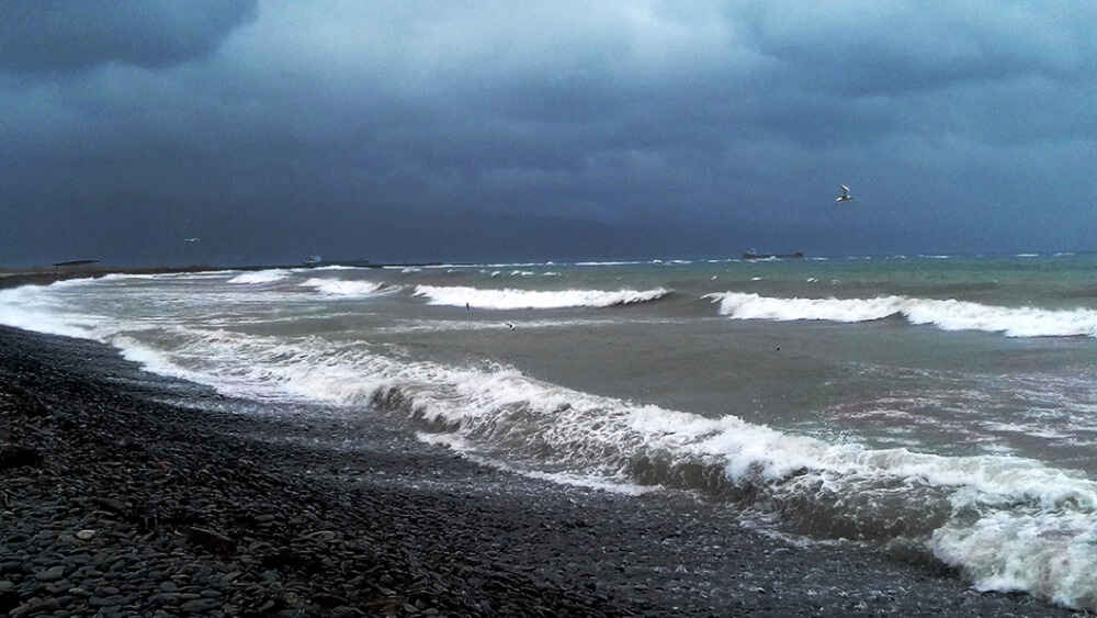 Пляж Алексино, г. Новороссийск