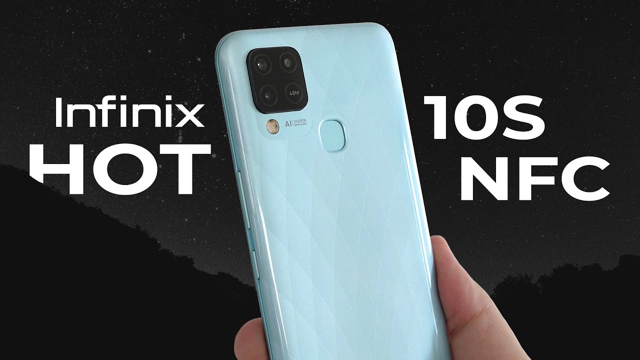 Смартфон до 10 000 рублей с 90 Гц и NFC, и это не Xiaomi! Обзор Infinix HOT  10S NFC