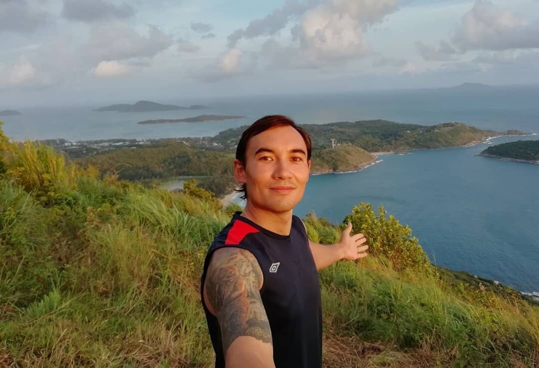 Black rock viewpoint (Phuket, Таиланд)