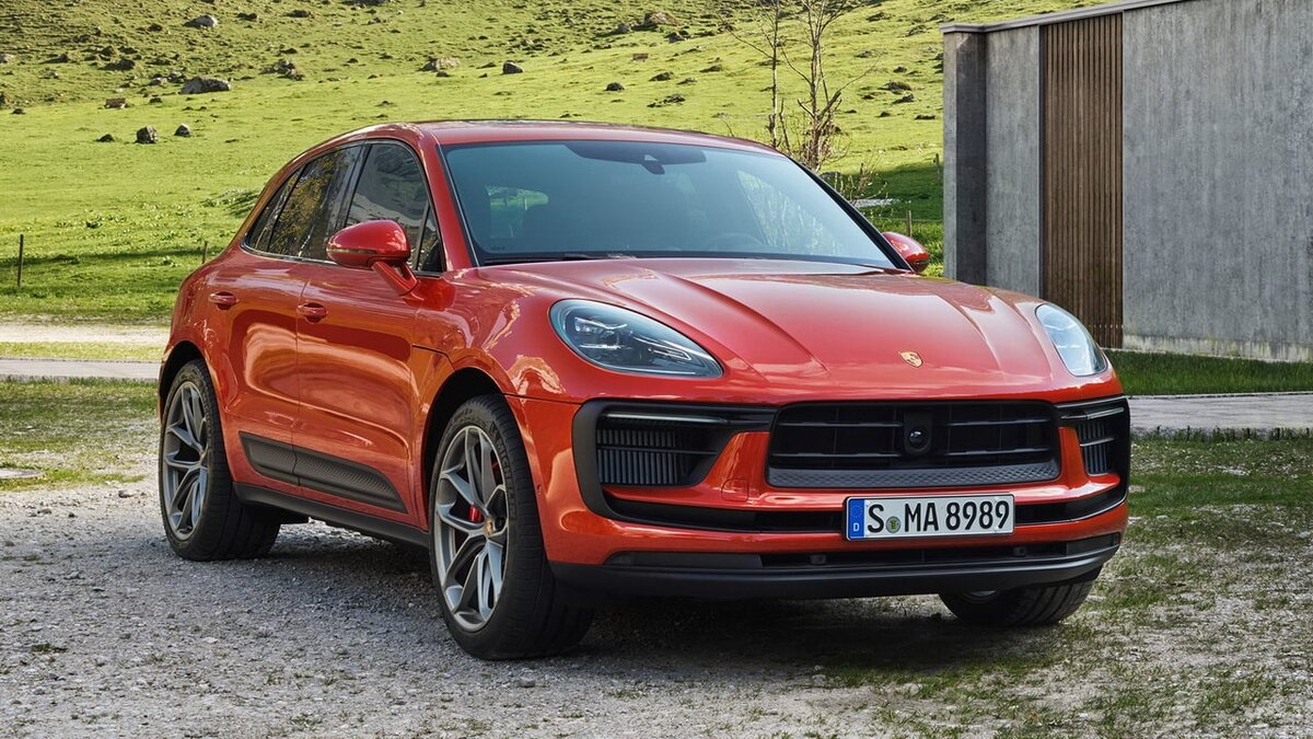 Новый Porsche Macan