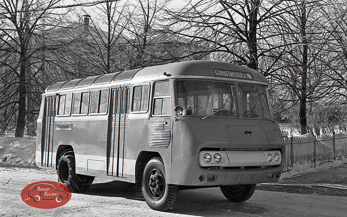 ПАЗ-672А 1962 года постройки с кузовом № ЭЦ-80