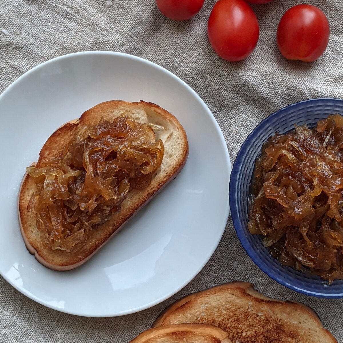 Луковое варенье (Confit de Onion)